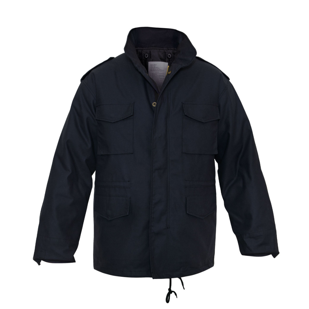 Rothco M-65 Field Jacket (Midnight Navy Blue) | All Security Equipment - 1