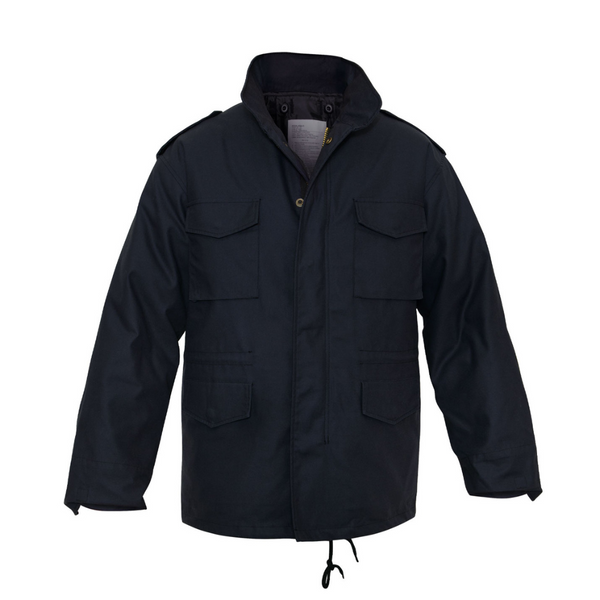 Rothco M-65 Field Jacket (Midnight Navy Blue) | All Security Equipment