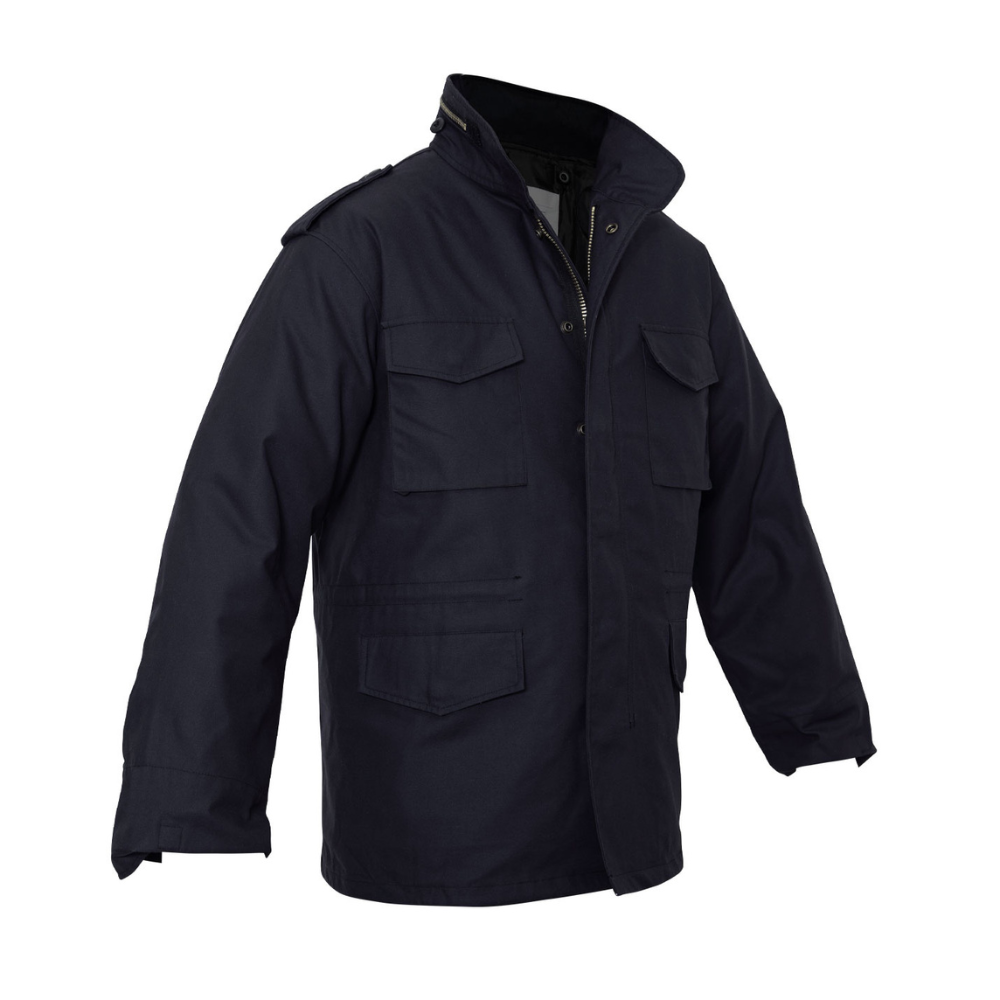 Rothco M-65 Field Jacket (Midnight Navy Blue) | All Security Equipment - 2