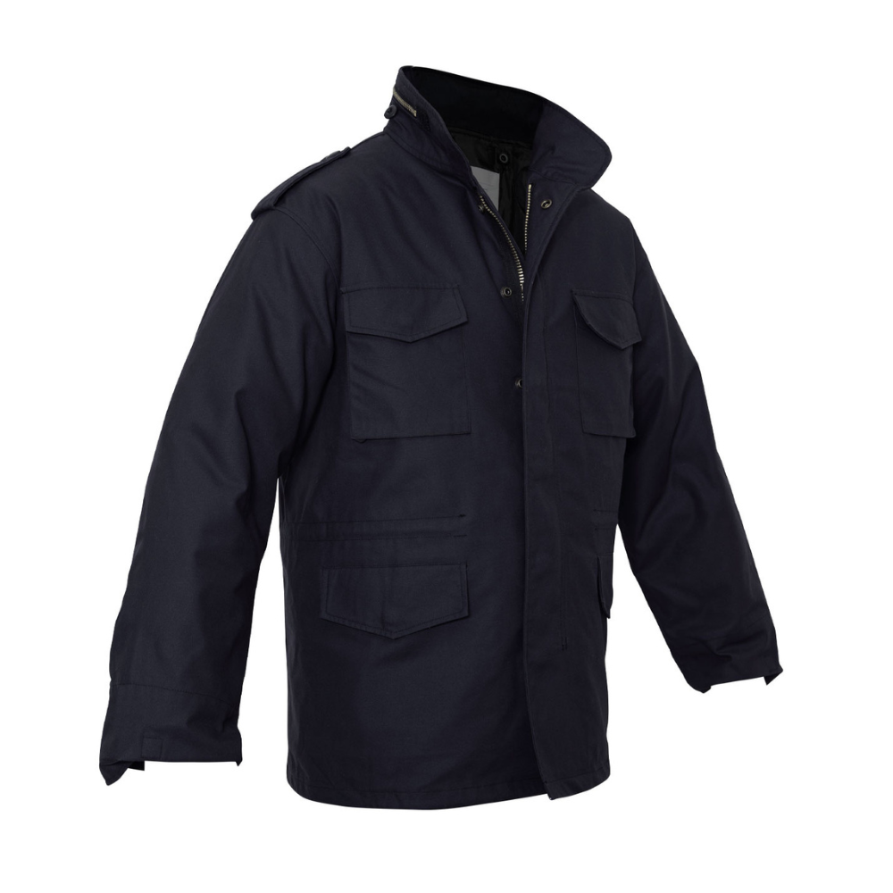Navy blue m65 field jacket online