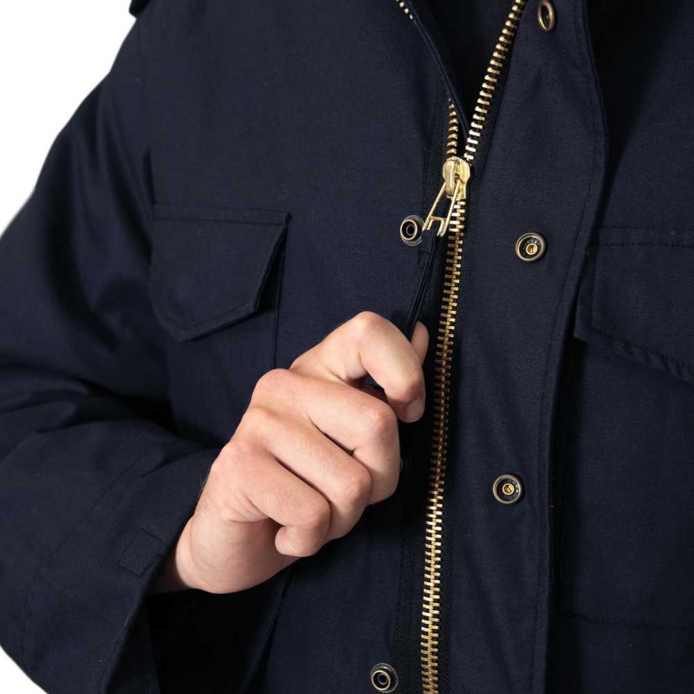 Rothco M-65 Field Jacket (Midnight Navy Blue) | All Security Equipment - 4