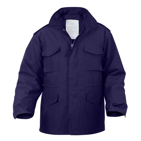 Rothco M-65 Field Jacket (Navy Blue) | All Security Equipment