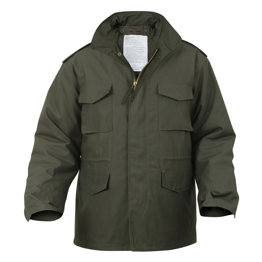 Rothco M-65 Field Jacket (Olive Drab) | All Security Equipment - 1