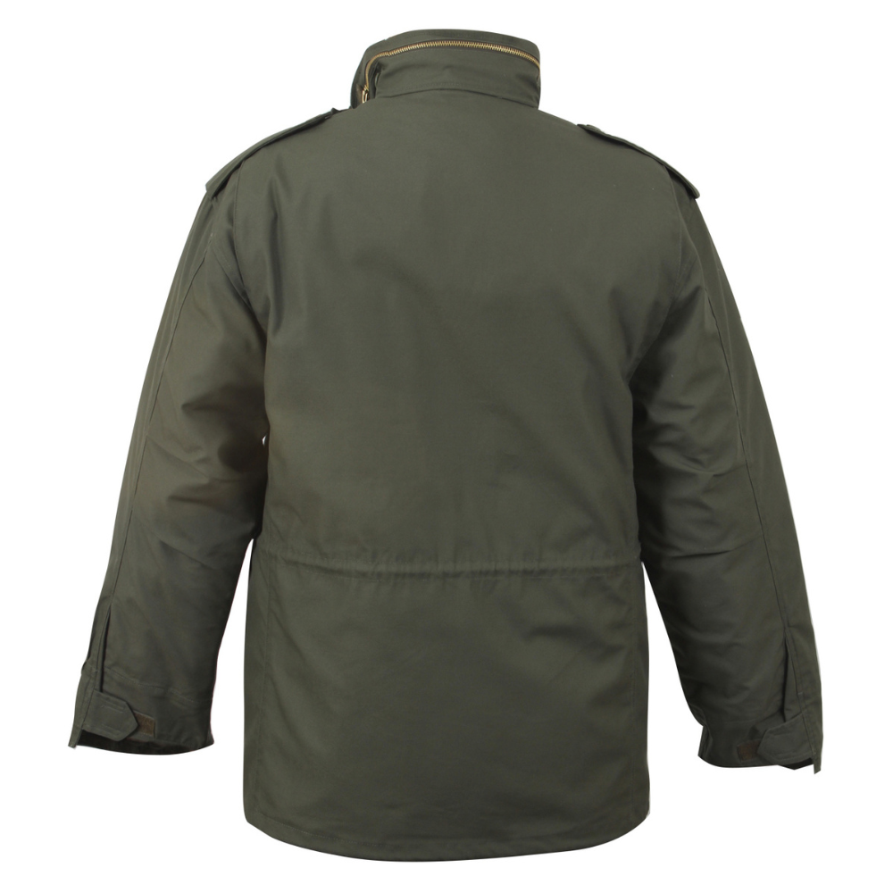 Rothco M-65 Field Jacket (Olive Drab) | All Security Equipment - 2