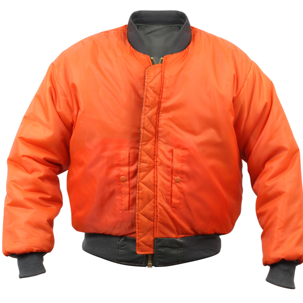 Rothco MA-1 Flight Jacket (Gunmetal Grey) | All Security Equipment Rothco MA-1 Flight Jacket (Gunmetal Grey) | All Security Equipment