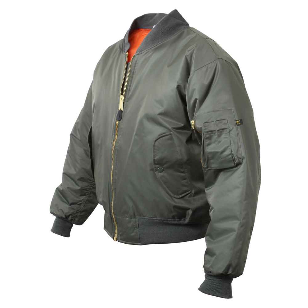 Rothco MA-1 Flight Jacket (Sage Green)