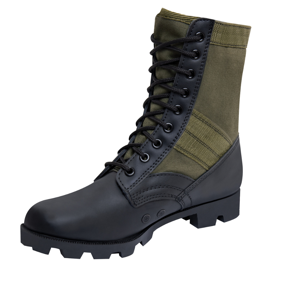 Rothco Military Jungle Boots - 8 Inch (Olive Drab) Rothco Military Jungle Boots - 8 Inch (Olive Drab)
