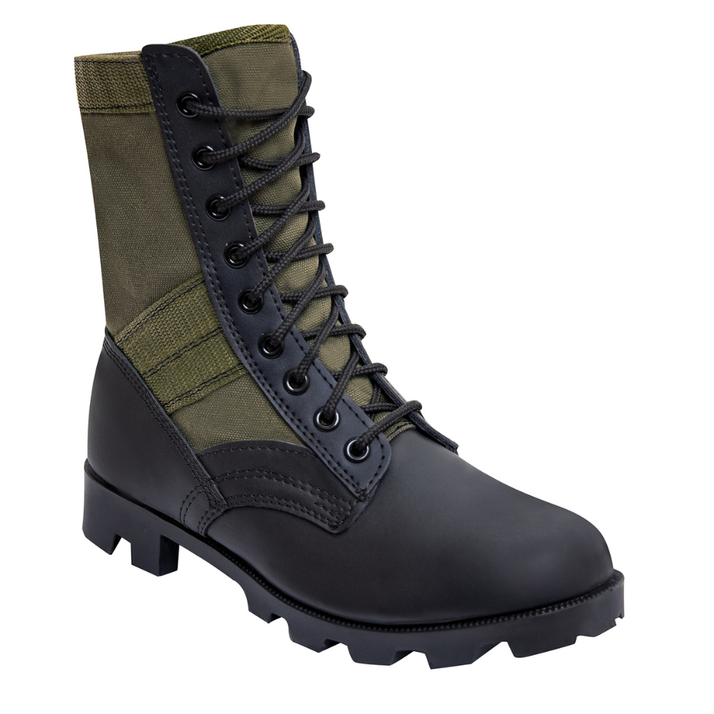 Rothco Military Jungle Boots - 8 Inch (Olive Drab) - 2