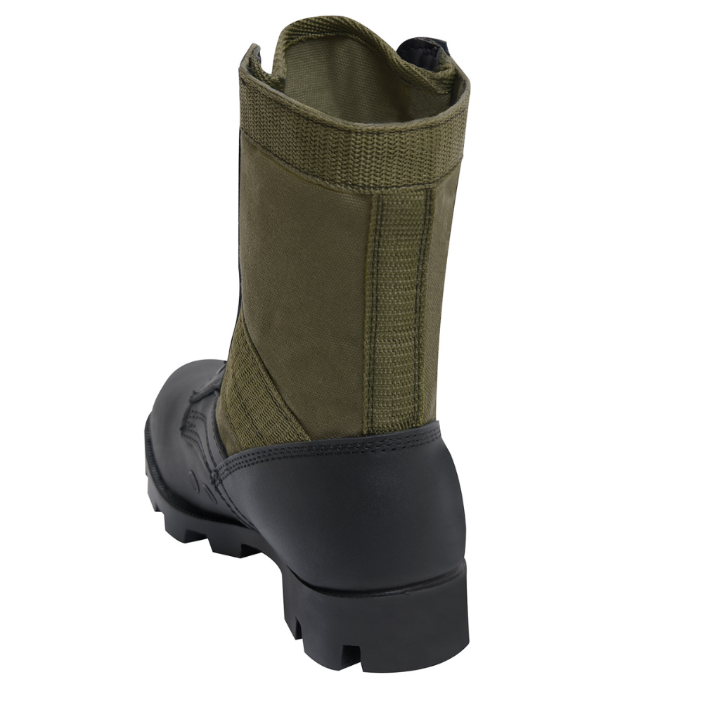Rothco Military Jungle Boots - 8 Inch (Olive Drab) - 4