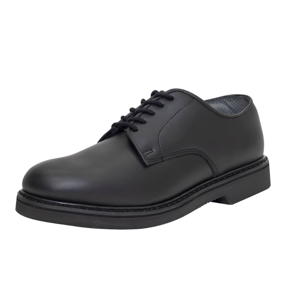Rothco Military Uniform Oxford Leather Shoes | All Security Equipment