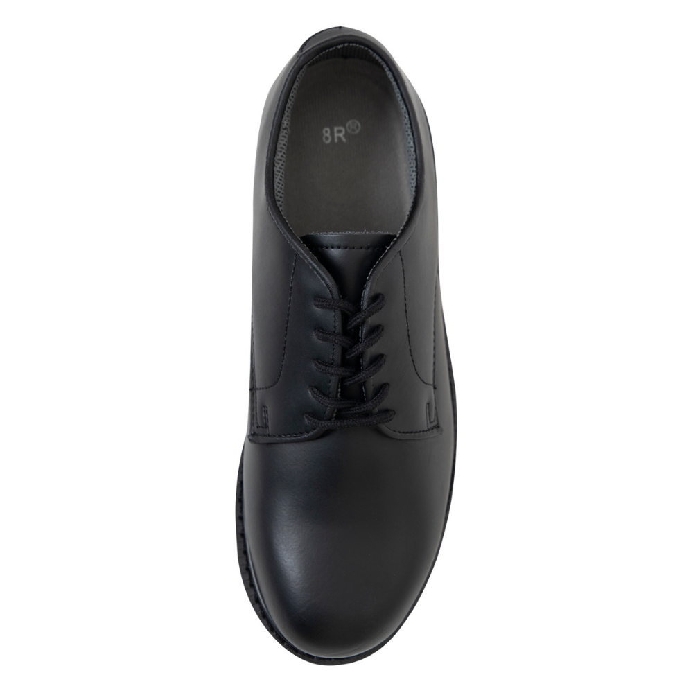 military dress shoes leather sole Bates High Gloss Leather Sole Oxfords