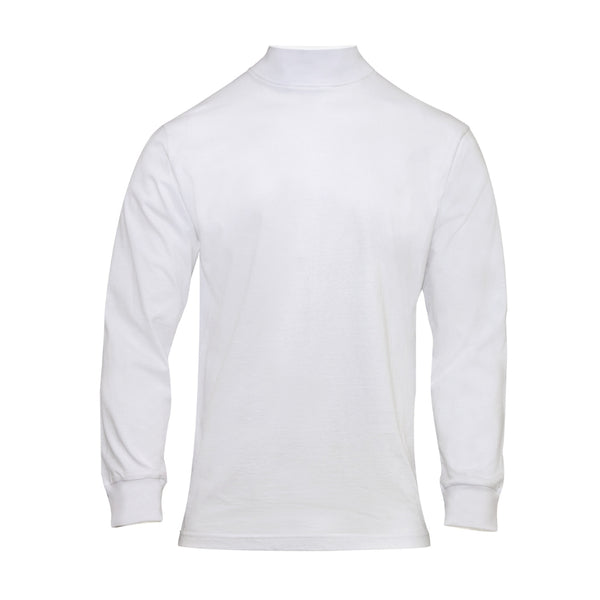 メンズウェア RUFFLOG / GG MILITARY MOCK NECK WHITE RUFFLOG / GG