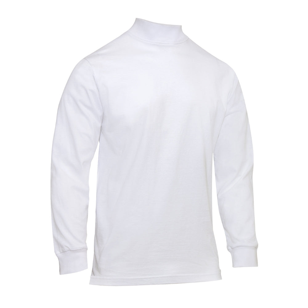 Rothco Mock Turtleneck (White) | All Security Equipment