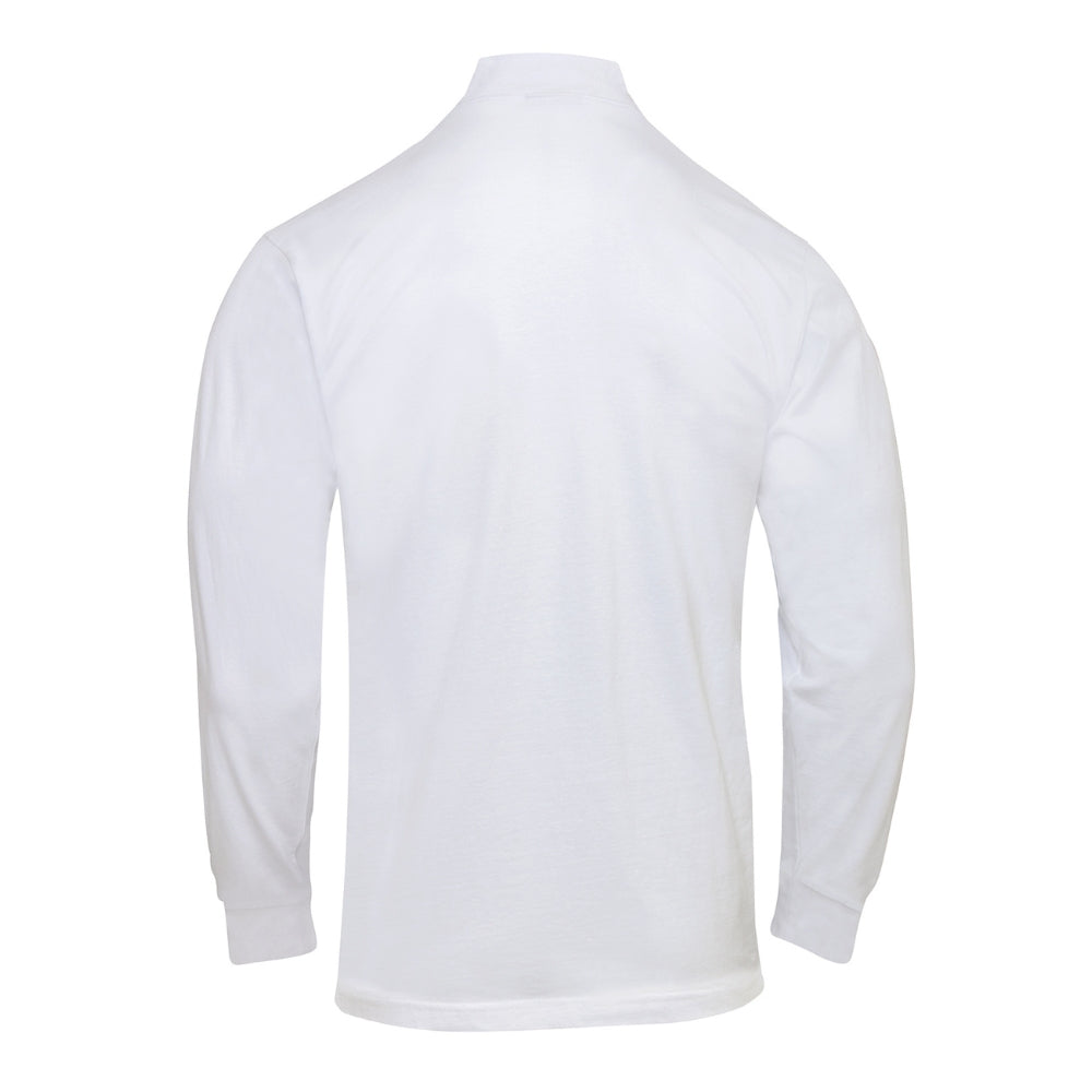 Rothco Mock Turtleneck (White) | All Security Equipment - 3