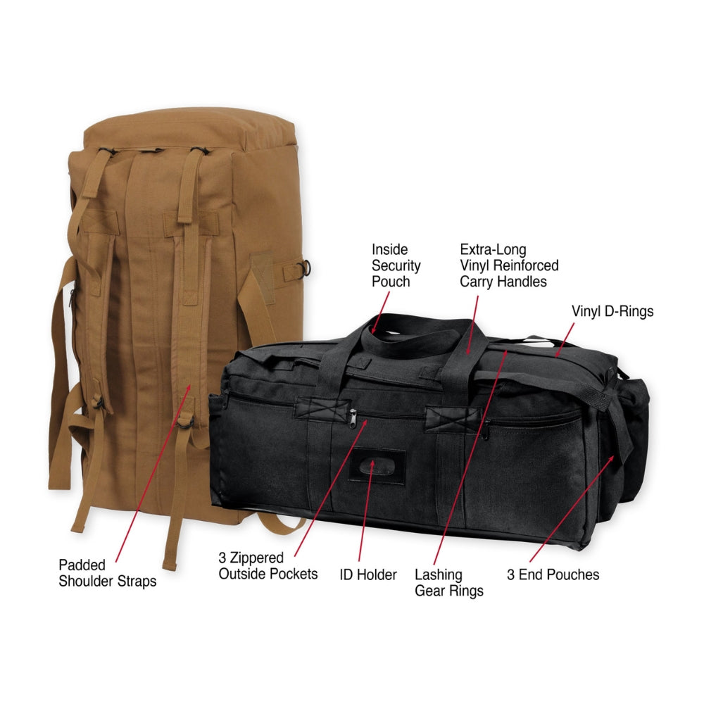 Rothco Mossad Tactical Duffle Bag | All Security Equipment - 7