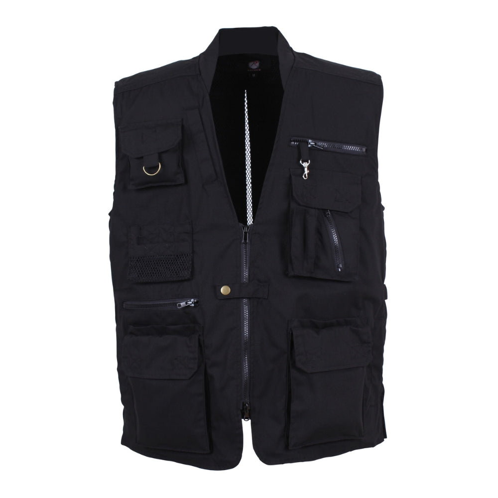 Rothco Plainclothes Concealed Carry Vest (Black) - 1