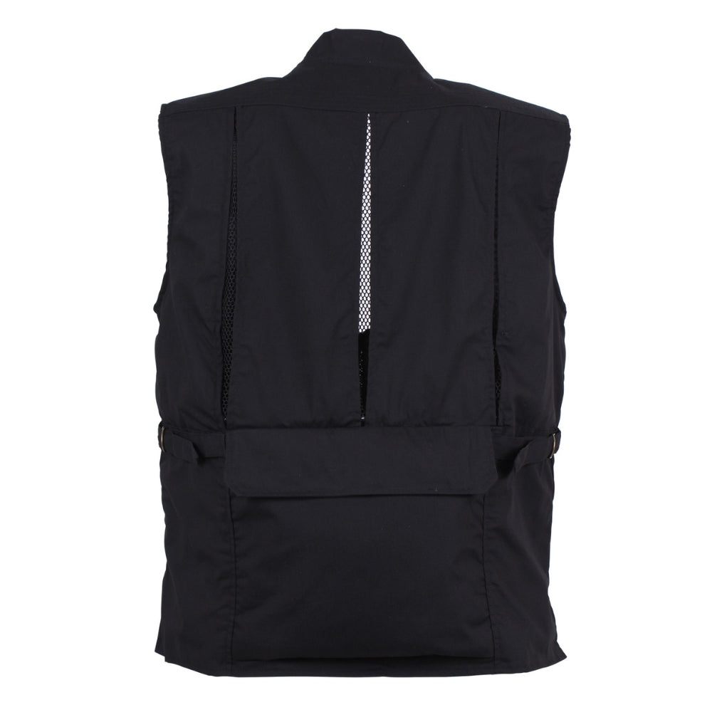 Rothco Plainclothes Concealed Carry Vest (Black) - 4