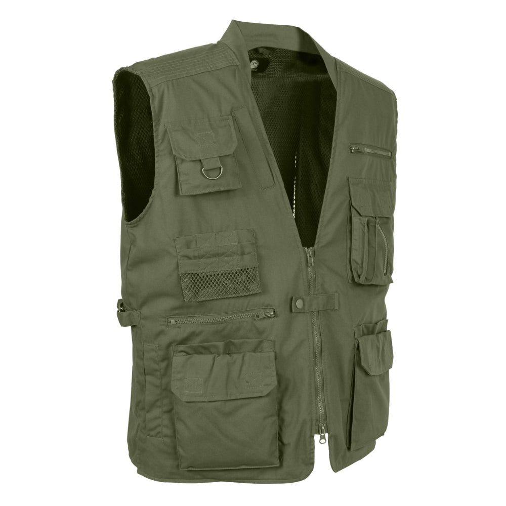 Rothco Plainclothes Concealed Carry Vest (Olive Drab) - 3