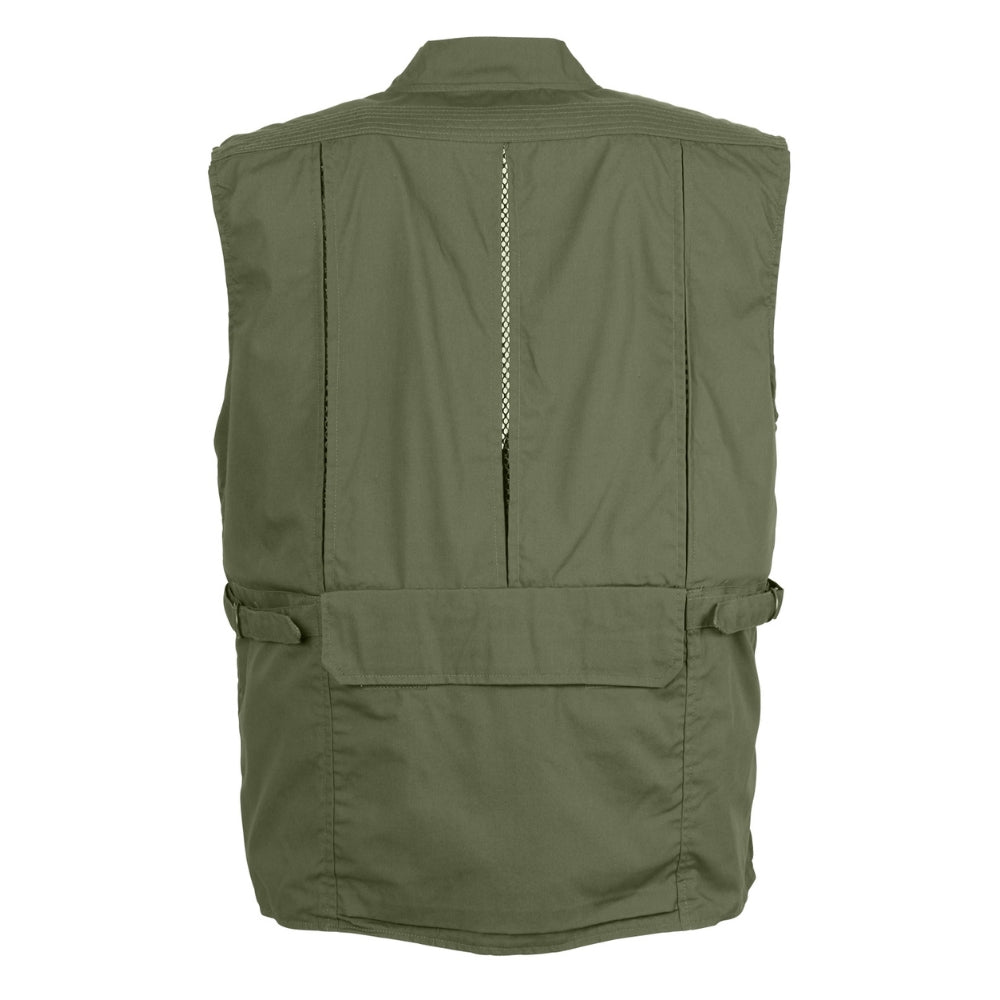 Rothco Plainclothes Concealed Carry Vest (Olive Drab) - 4