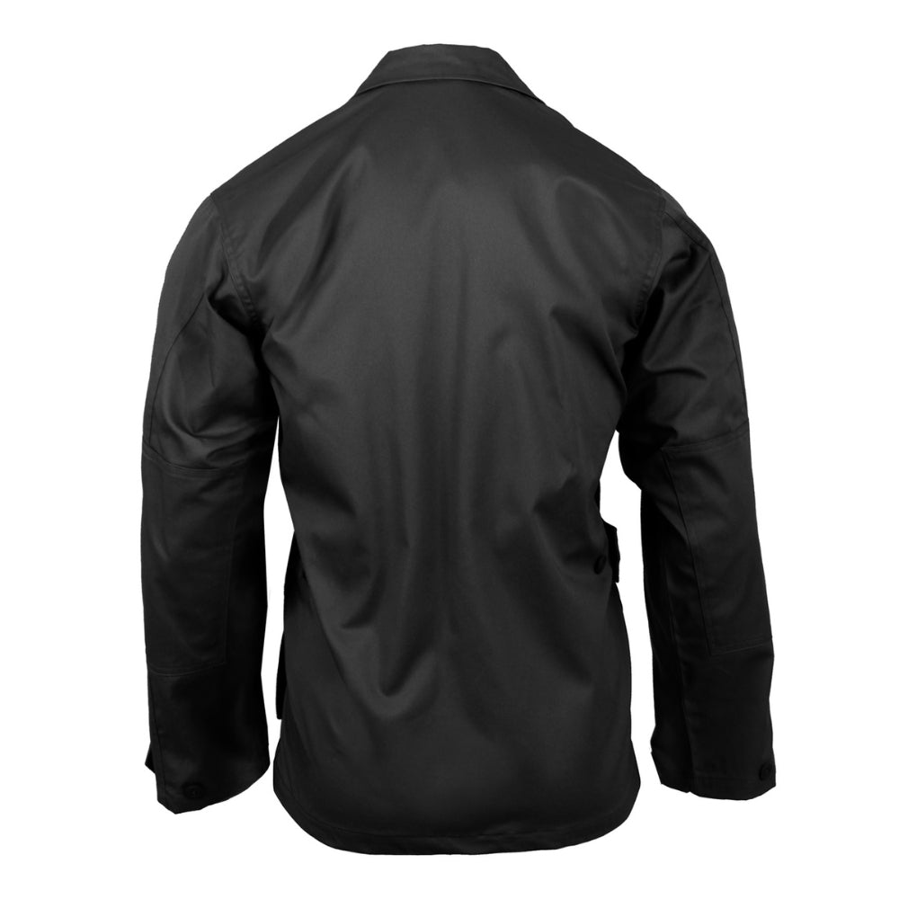 Rothco Poly/Cotton Twill Solid BDU Shirts (Black) - 2