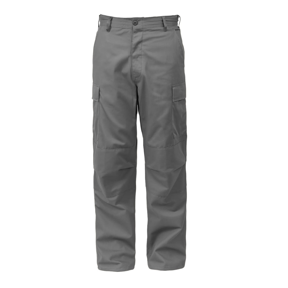 Rothco Relaxed Fit Zipper Fly BDU Pants (Grey) - 1