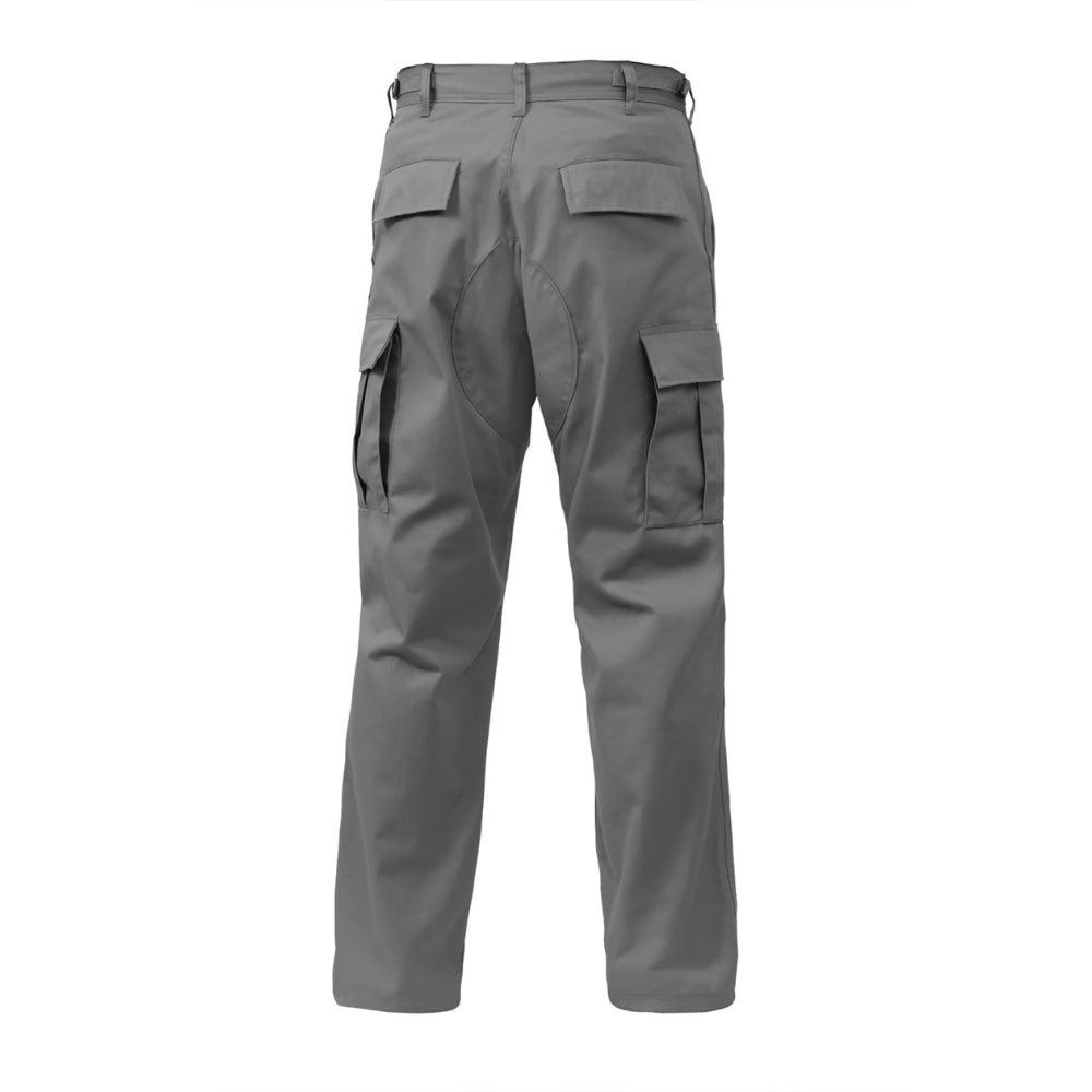 Rothco Relaxed Fit Zipper Fly BDU Pants (Grey) - 4