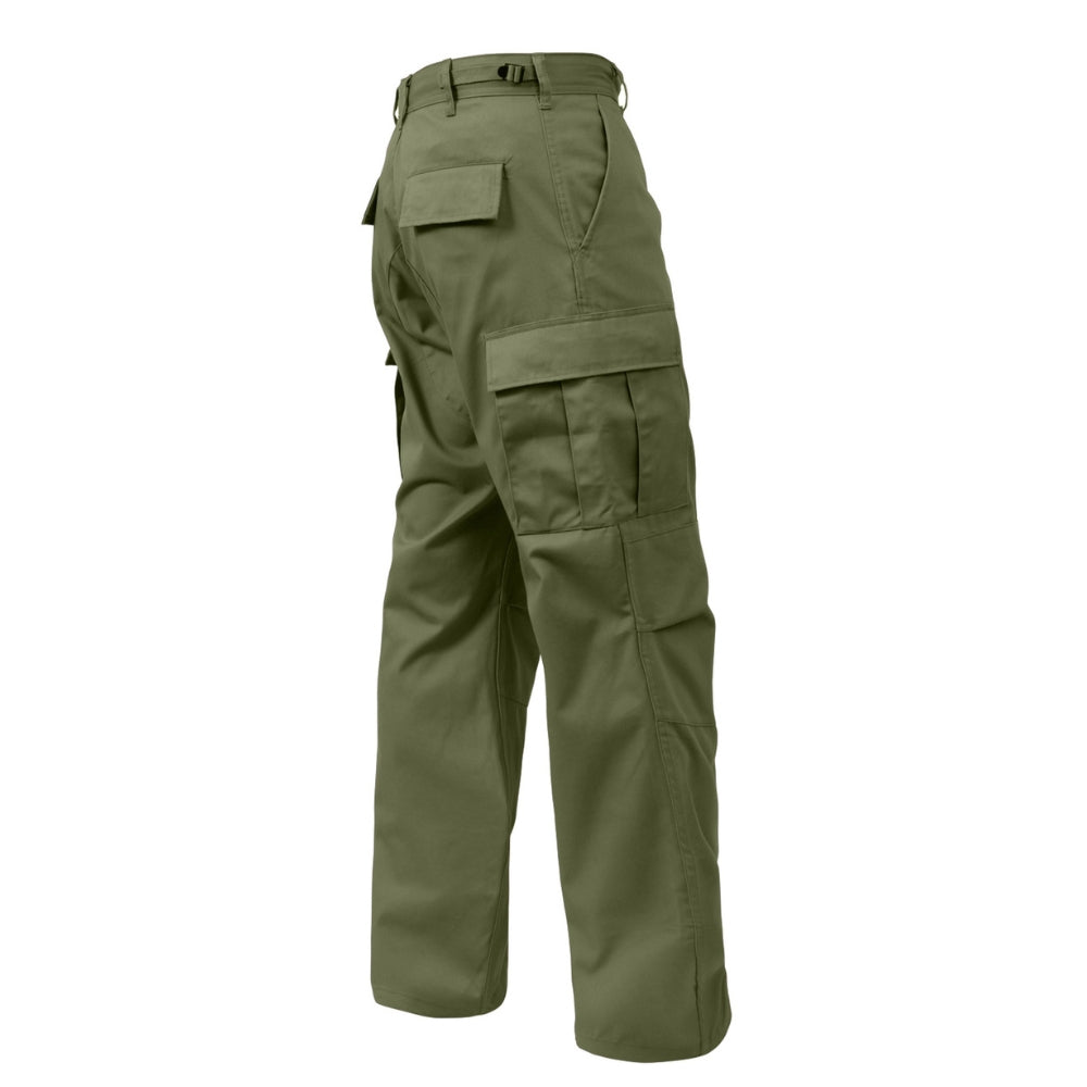 Rothco Relaxed Fit Zipper Fly BDU Pants (6-Color Desert Camo)