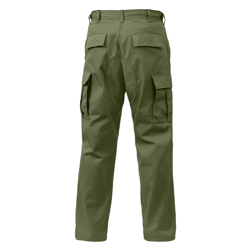 Rothco Relaxed Fit Zipper Fly BDU Pants (Olive Drab) - 4