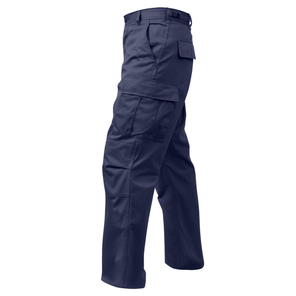 Rothco Relaxed Fit Zipper Fly BDU Pants (Navy Blue) - 3