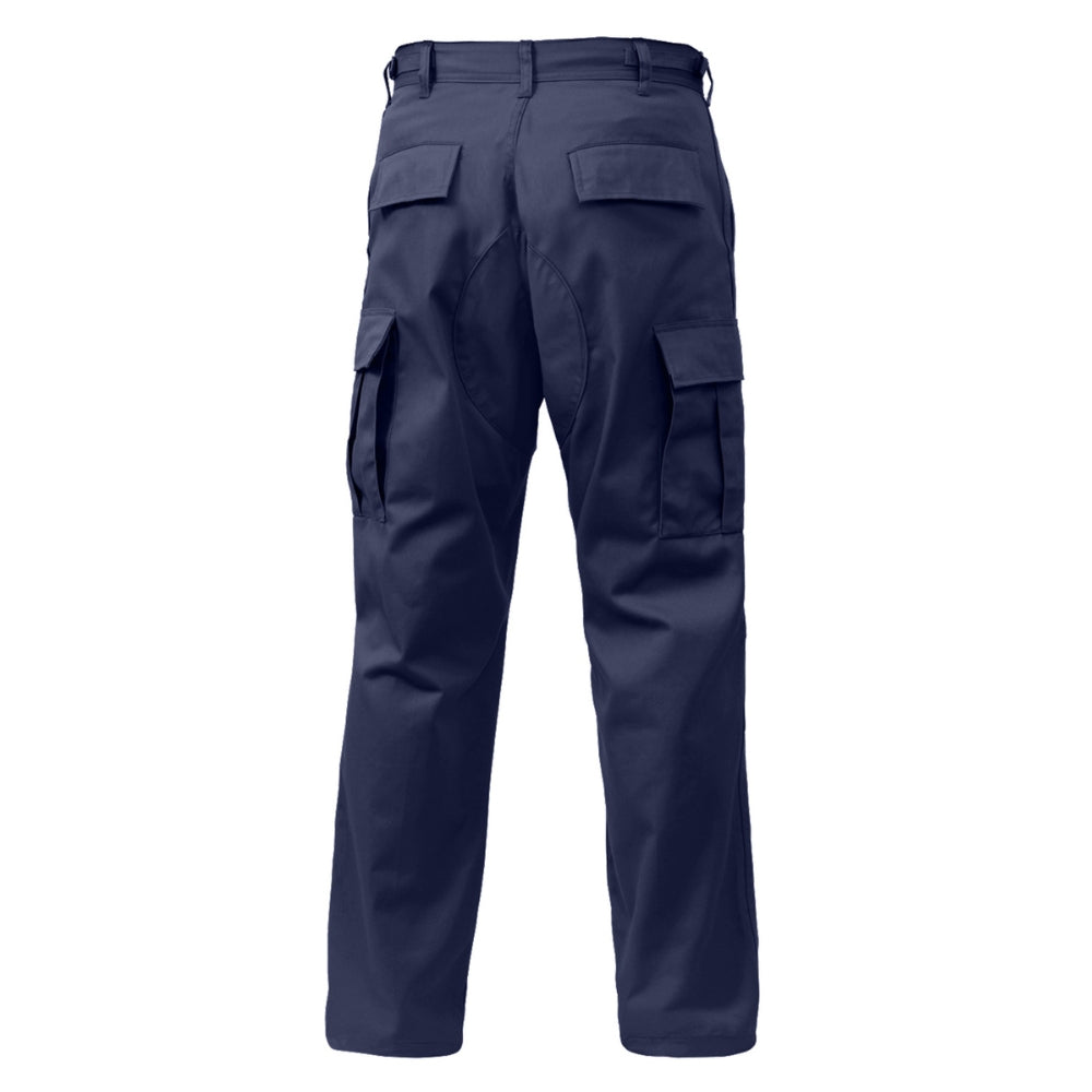 Rothco Relaxed Fit Zipper Fly BDU Pants (Navy Blue) - 5
