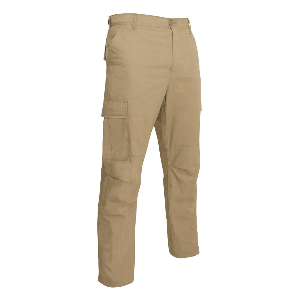 Rothco Rip-Stop BDU Pants (Khaki) | All Security Equipment - 1