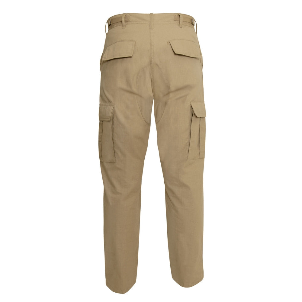 Rothco Rip-Stop BDU Pants (Khaki) | All Security Equipment - 2