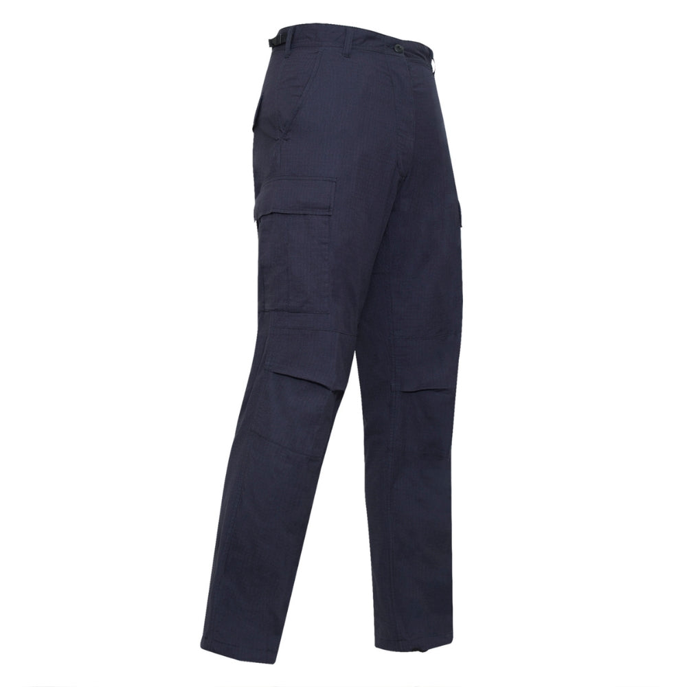 Rothco Rip-Stop BDU Pants (Midnight NavyBlue) | All Security Equipment - 2