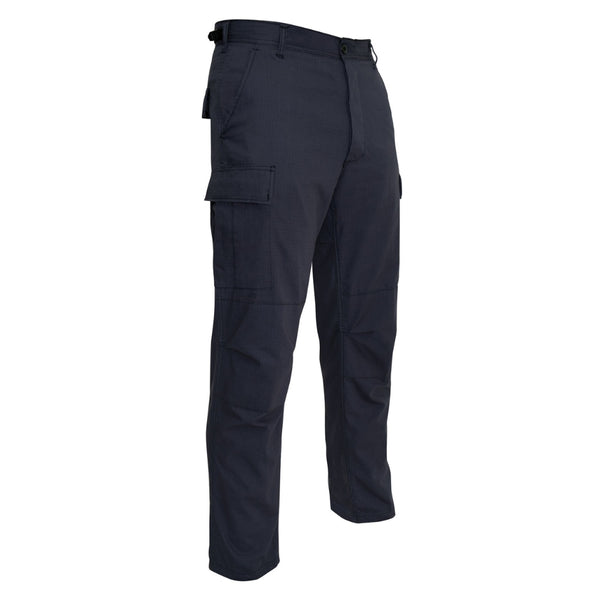 Rothco Rip-Stop BDU Pants (Navy Blue) | All Security Equipment