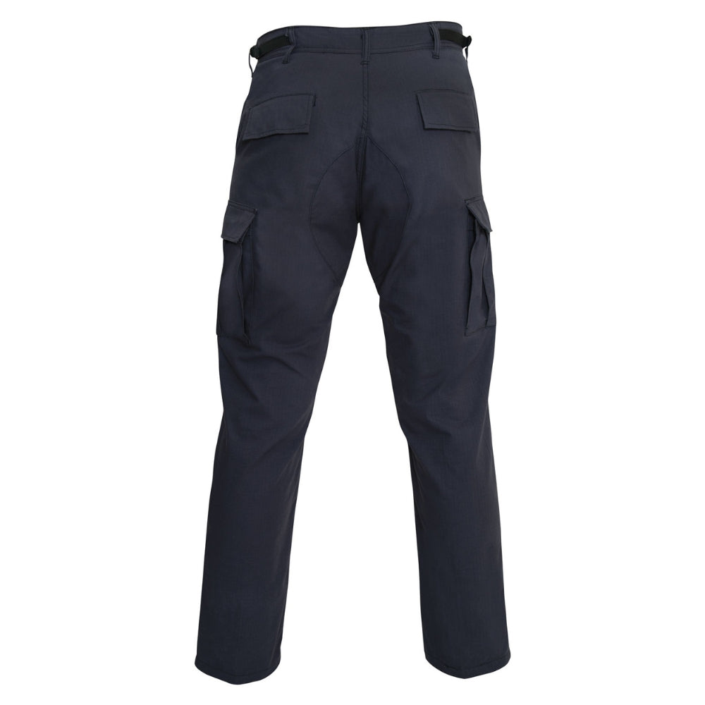 Rothco Rip-Stop BDU Pants (Navy Blue) | All Security Equipment - 2