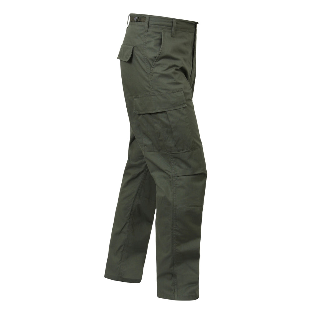 Rothco Rip-Stop BDU Pants (Olive Drab) | All Security Equipment - 2