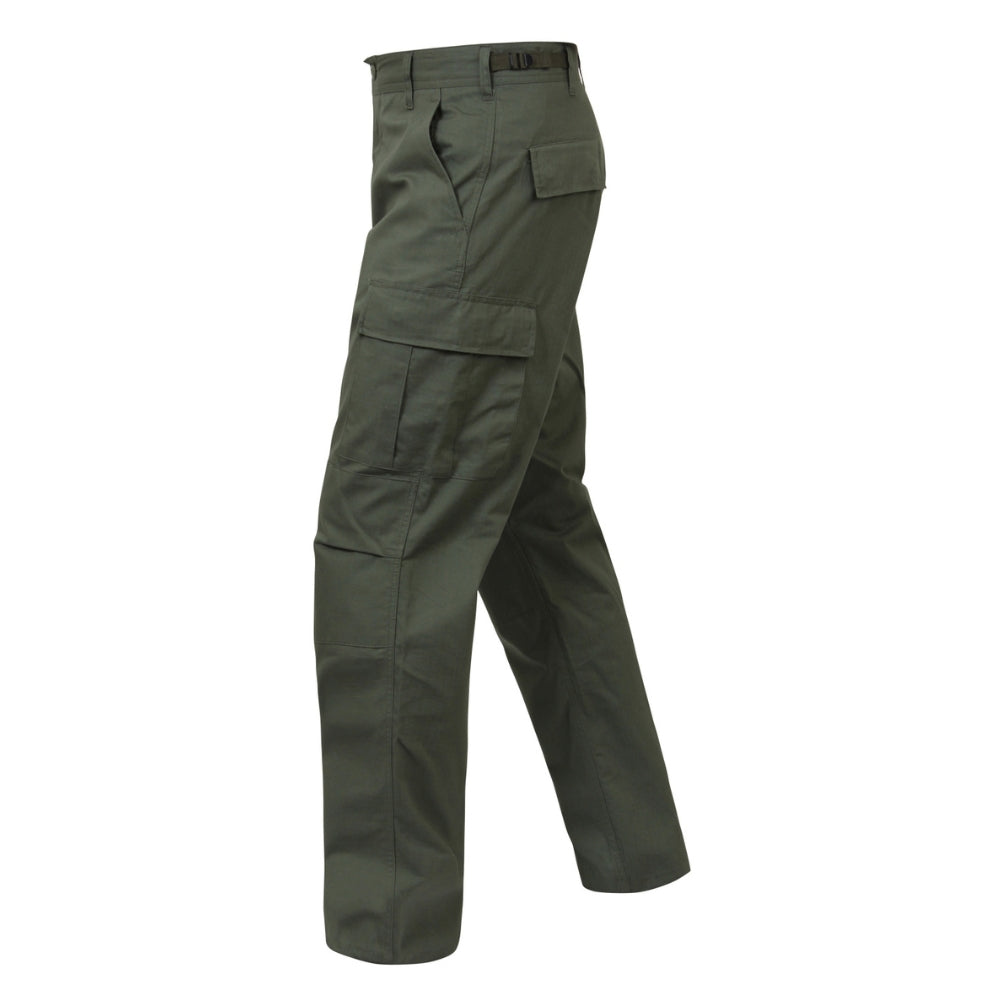 Rothco Rip-Stop BDU Pants (Olive Drab) | All Security Equipment - 3