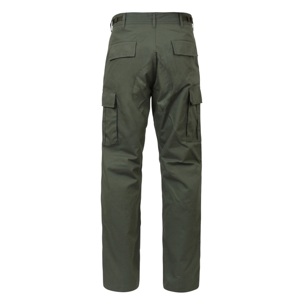 Rothco Rip-Stop BDU Pants (Olive Drab) | All Security Equipment - 4