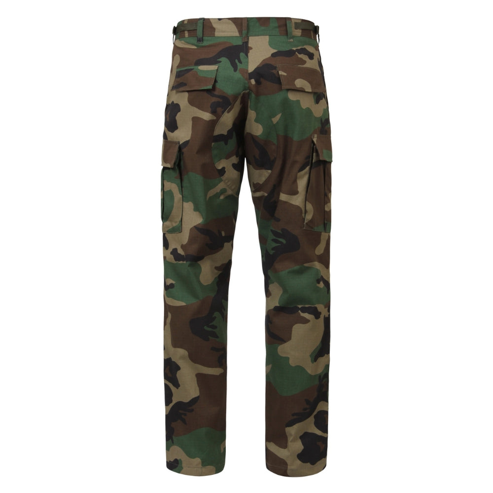 Rothco Rip-Stop BDU Pants (Woodland Camo) | All Security Equipment - 3