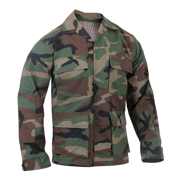 ジャケット・アウター TENDERLOIN RIP STOP BDU HOODED CAMO TENDERLOIN テンダーロイン RIP STOP BDU HOODED リップストップ