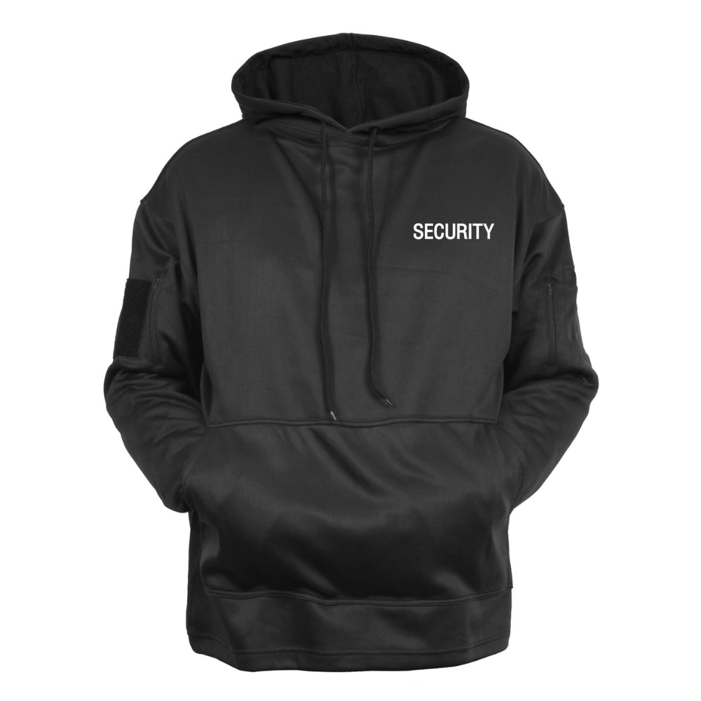 Rothco Security Concealed Carry Hoodie - Black | All Security Equipment - 1