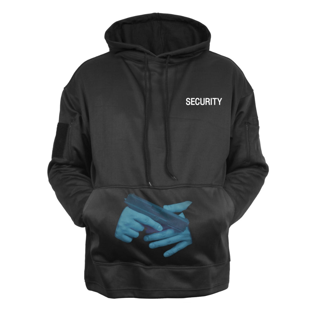 Rothco Security Concealed Carry Hoodie - Black | All Security Equipment - 2