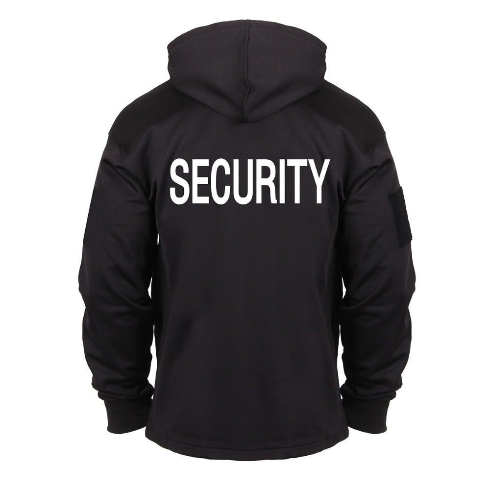 Rothco Security Concealed Carry Hoodie - Black | All Security Equipment - 3