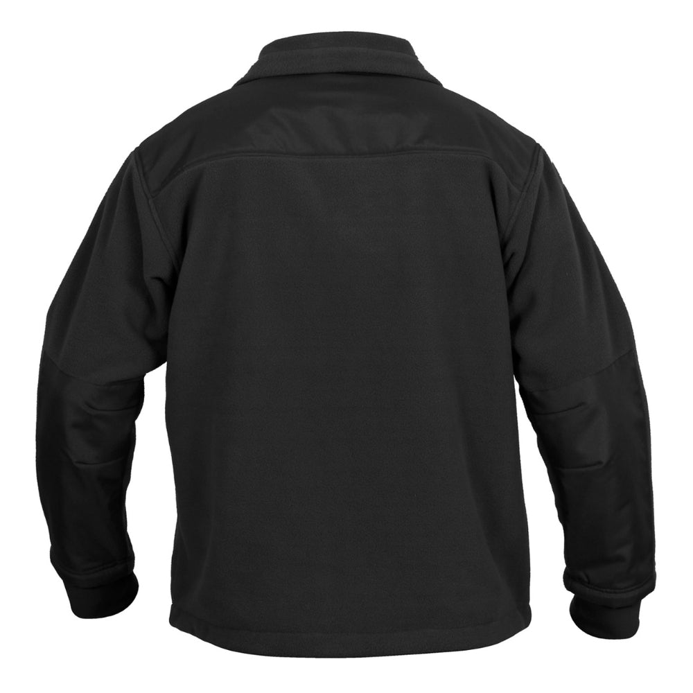 Rothco Spec Ops Tactical Fleece Jacket (Black) | All Security Equipment - 3