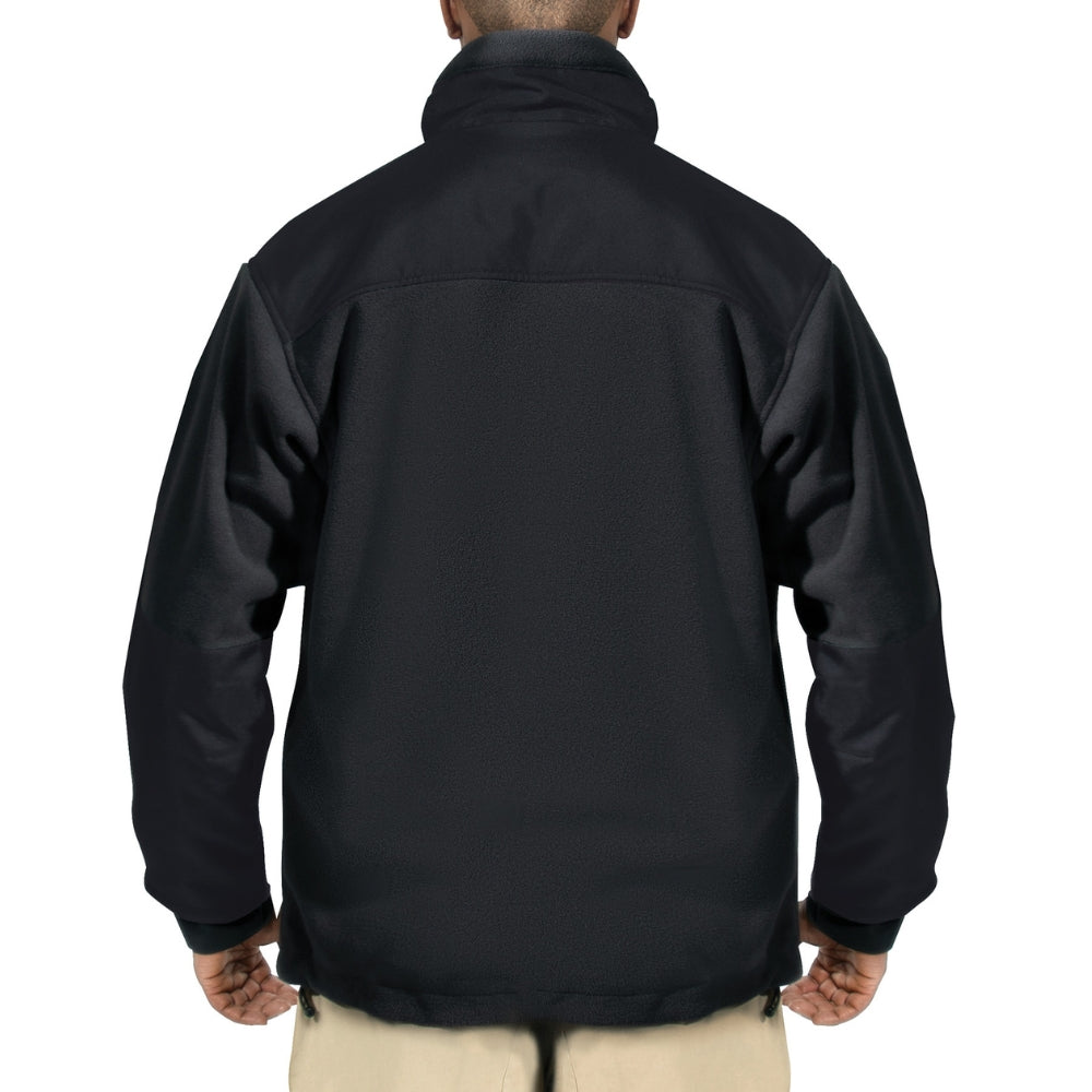 Rothco Spec Ops Tactical Fleece Jacket (Midnight Navy Blue) - 4