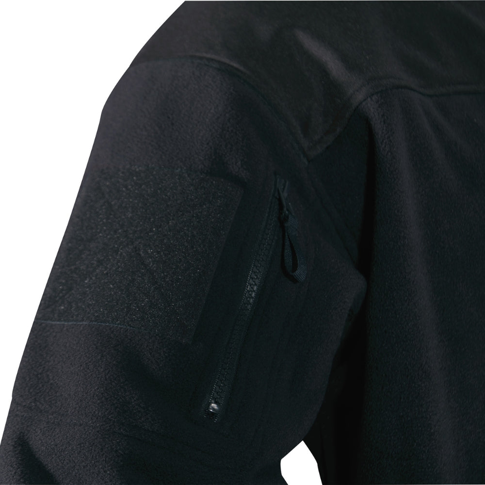 Rothco Spec Ops Tactical Fleece Jacket (Midnight Navy Blue) - 7