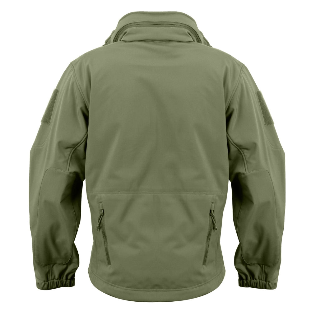 Rothco Special Ops Tactical Soft Shell Jacket (Olive Drab) - 3