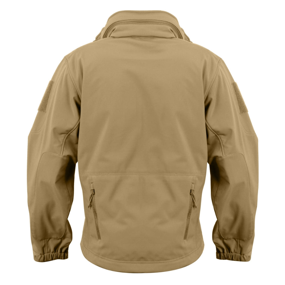 Rothco Special Ops Tactical Soft Shell Jacket (Coyote Brown) - 3