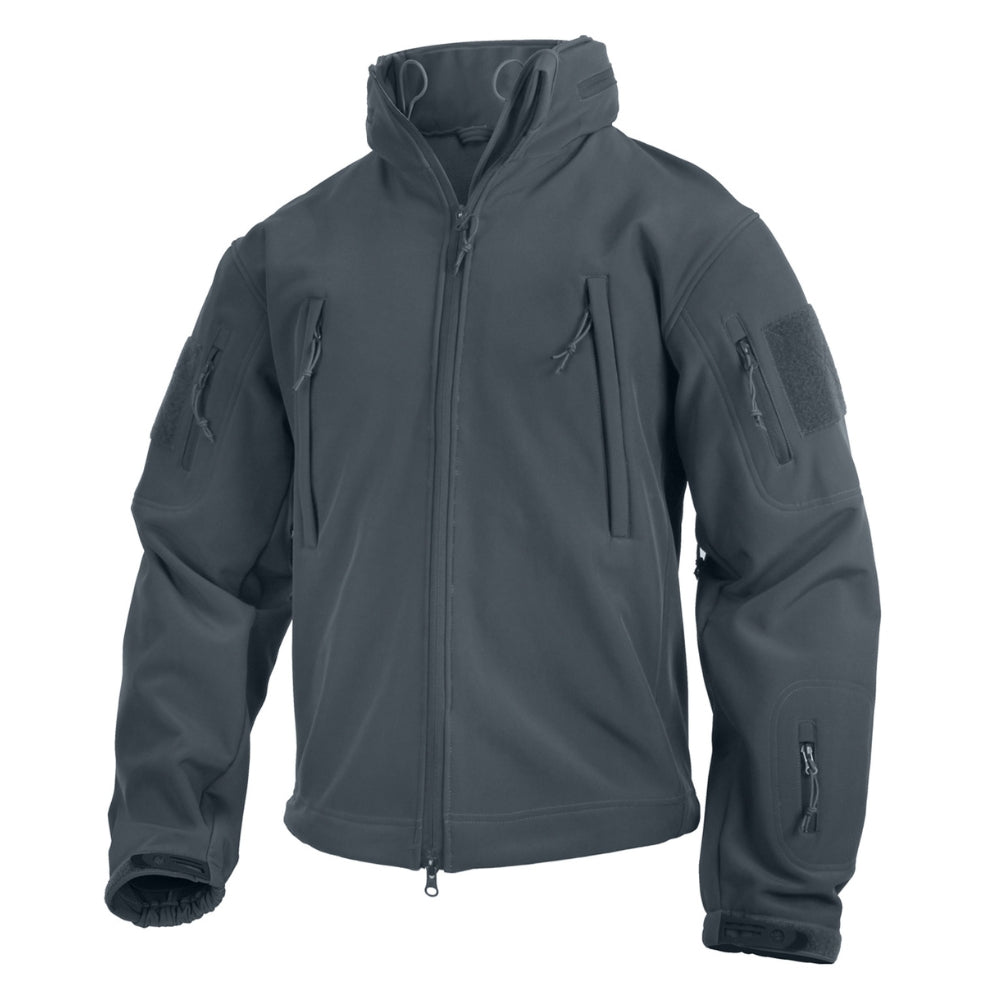 Rothco Special Ops Tactical Soft Shell Jacket (Gunmetal Grey)