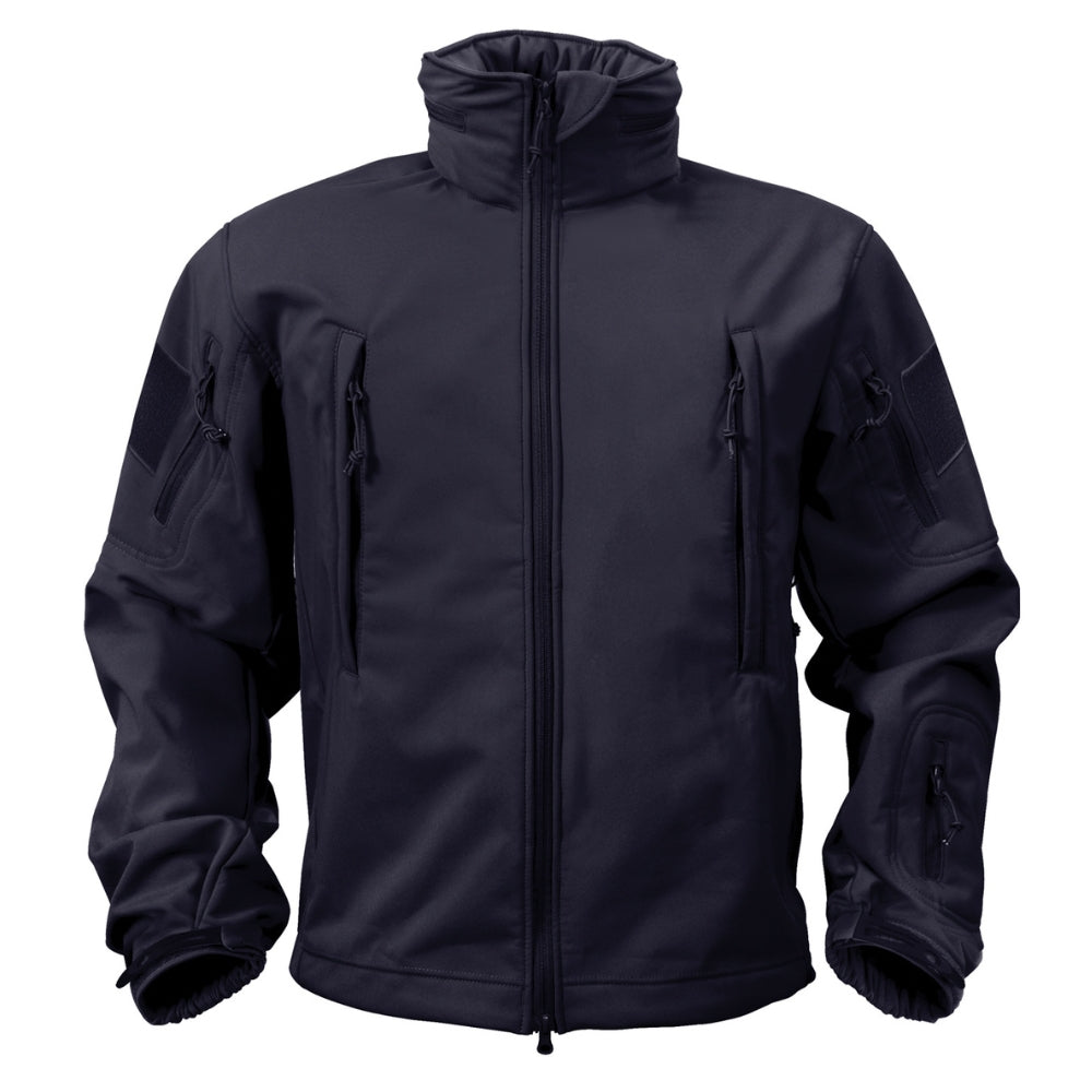 Rothco Special Ops Tactical Soft Shell Jacket (Midnight Navy Blue) - 1